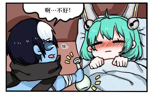 王者荣耀:蔡文姬感冒,扁鹊却喂错药,结果变身性感小野猫