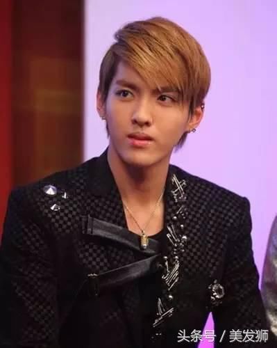男生发型选对=颜值秒涨十倍!鹿晗剪短头发什么样