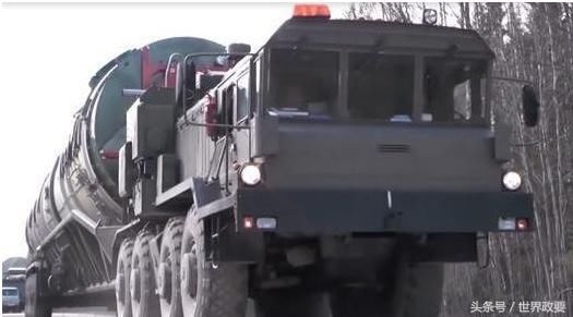 全球最强洲际导弹之一:只要有它在 就没人敢欺