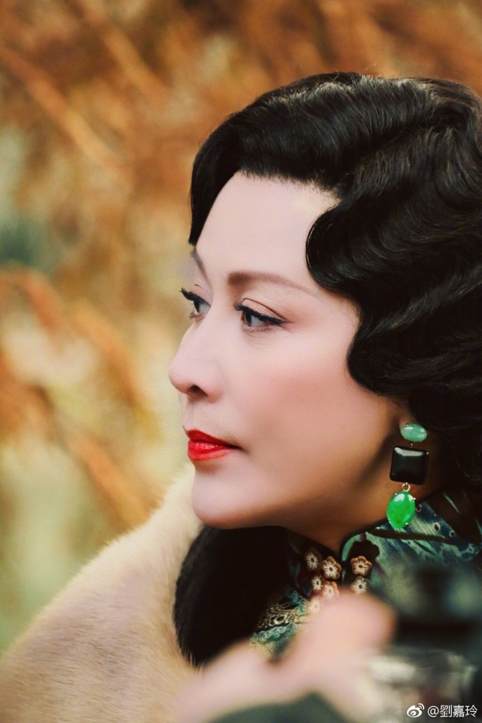 刘嘉玲 半生缘>剧照:没我这年龄 演不出风情万种