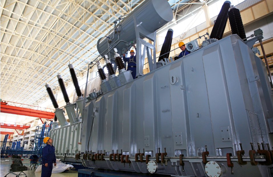 海上风力发电 变压器"合肥造"