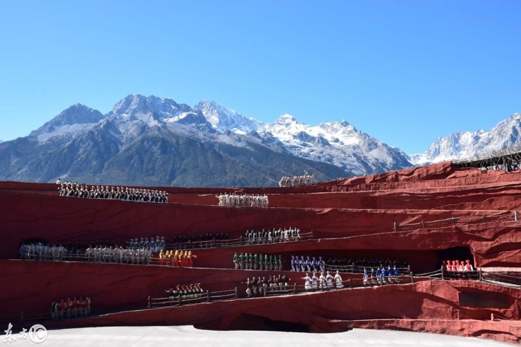 实拍丽江古城,玉龙雪山最美的那些角落,宛若一