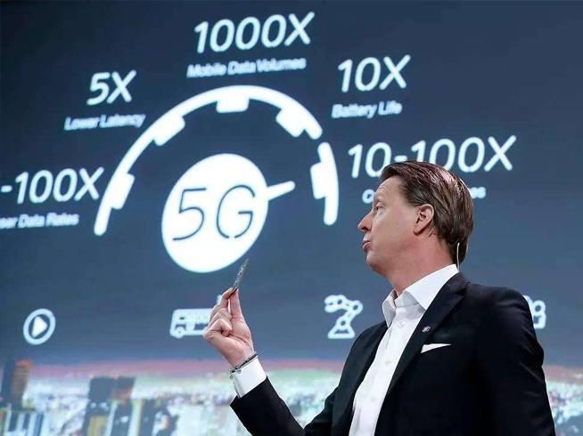 5G手机明年发布 最快2020年我们就能用上5G