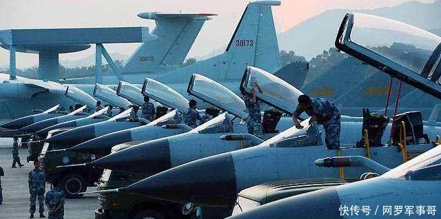 我国空军如今有多少架战斗机 数量让国人激动