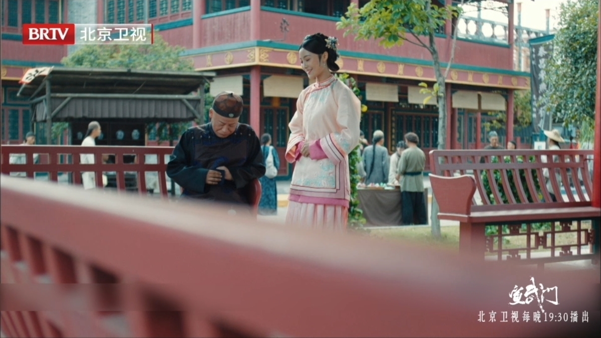 北京卫视《宣武门》明月称自己也是老佛爷身边的人_北京时间