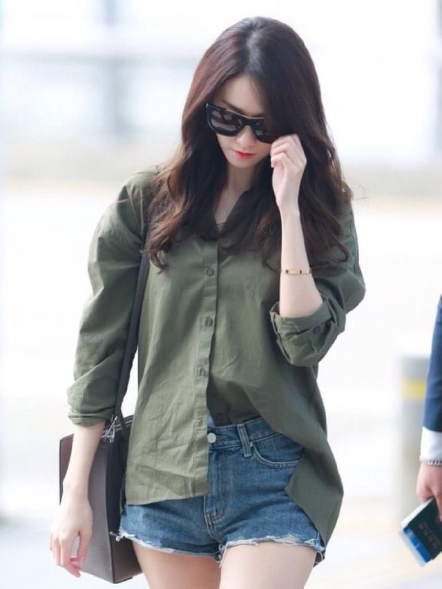 女主们的私服大曝光!裴秀智皮肤超好,林允儿像