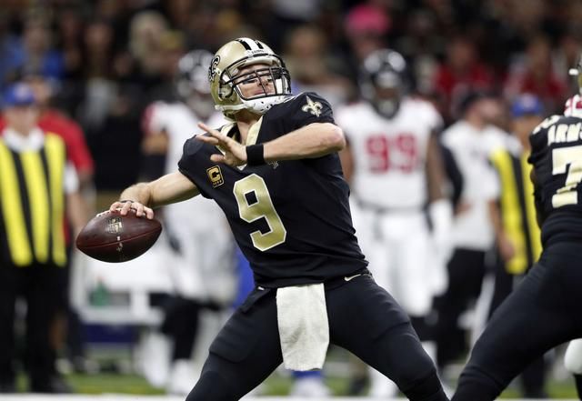 德鲁-布里斯成为最快传球突破7万码大关四分卫