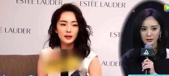 杨幂眼睛变小嘴唇肿 那个美遍四海八荒的白浅