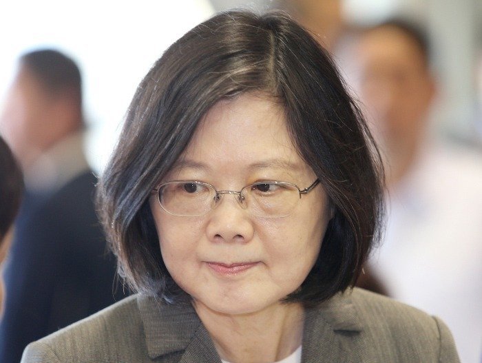 蔡英文过境休斯敦欲求突破 侨胞大喊蔡省长