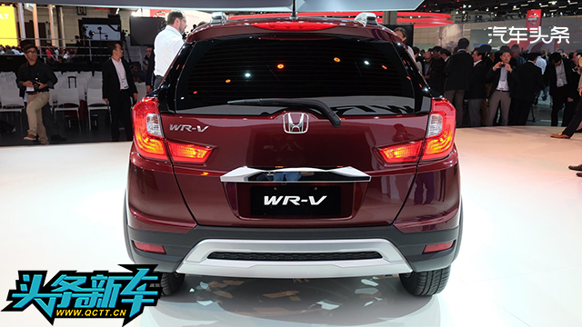 本田WRV上市报价图片 本田新款SUV国产配置