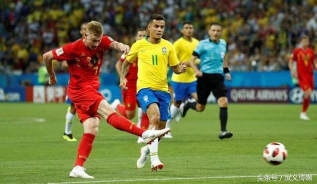 1\/4决赛三大精彩进球,德布劳内居首,一人完美弧