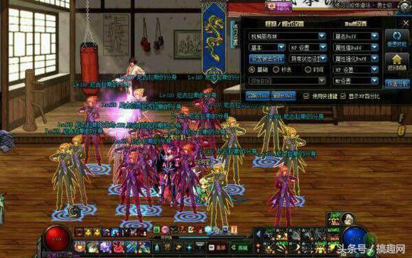 地下城与勇士韩服魔兽副本全职业排名,不服憋