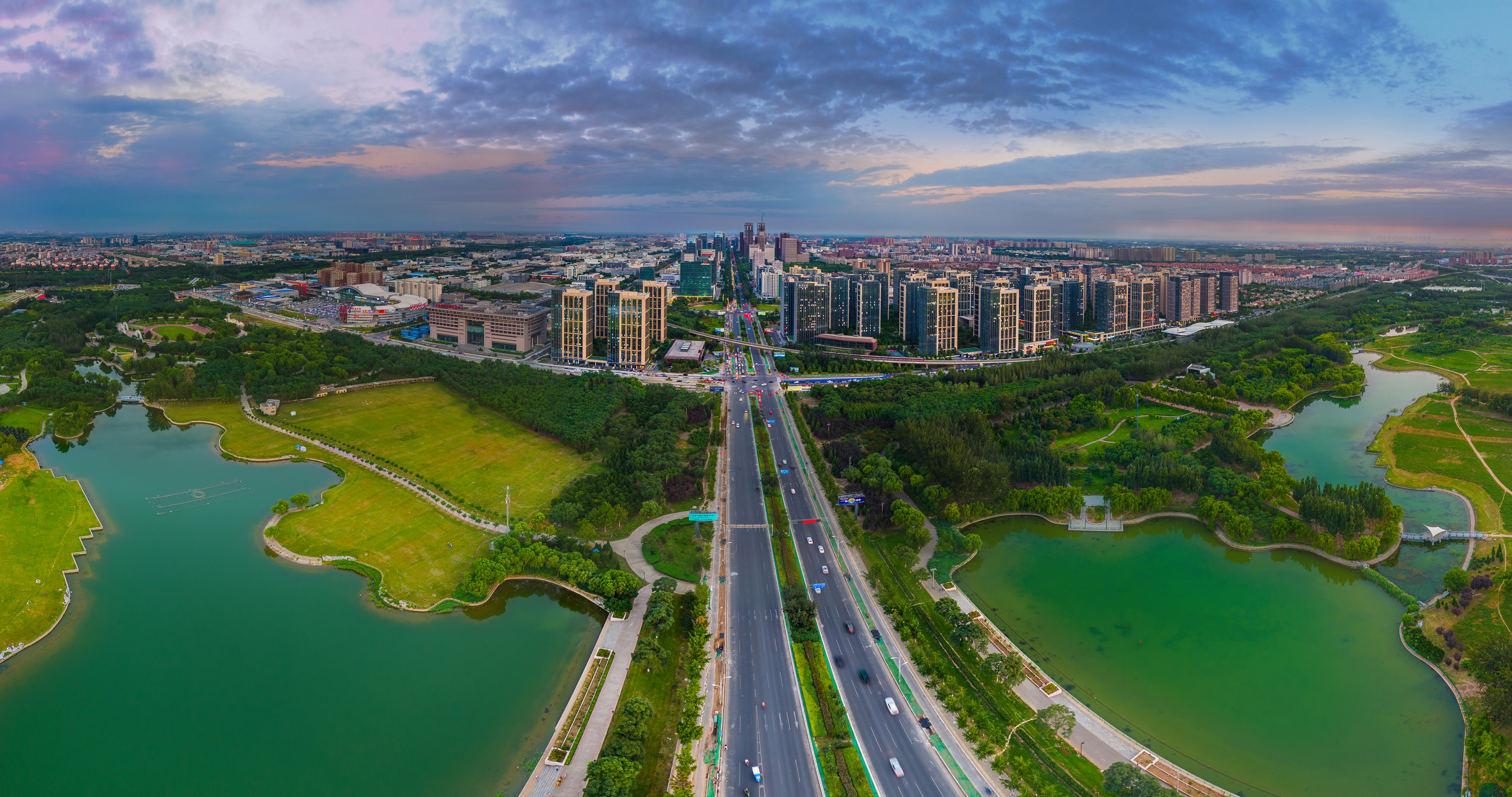 经济技术开发区(简称北京经开区,也称北京亦庄)持续推进"两区"建设