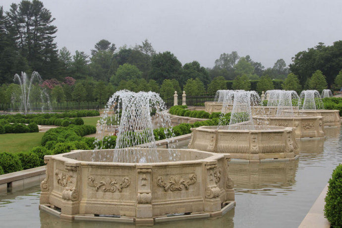 美国最美的私家花园 它的历史比美国建国还要