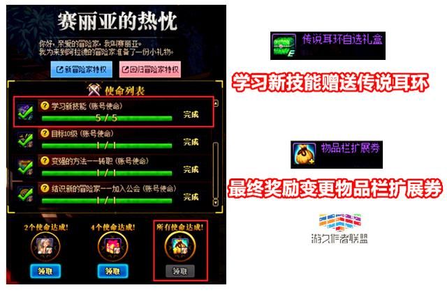 DNF新增无尽轮回传说耳环,一件装备加2000力