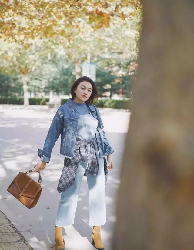 微胖女生的如何穿搭?--120斤微胖大神穿搭示范
