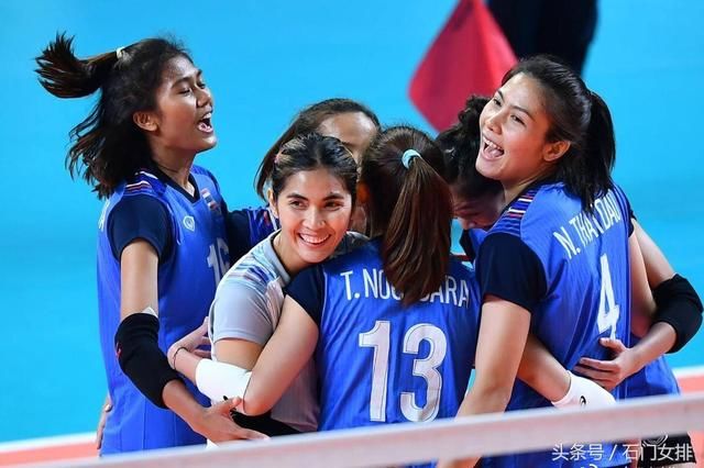 日本女排爆冷0-3泰国,这是什么plan?专门挑中