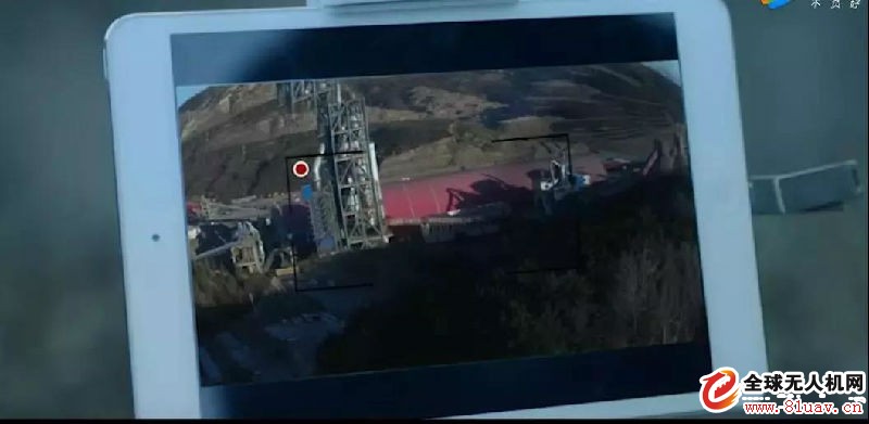 《人民的名义》剧组拍无人机执法题材微电影《