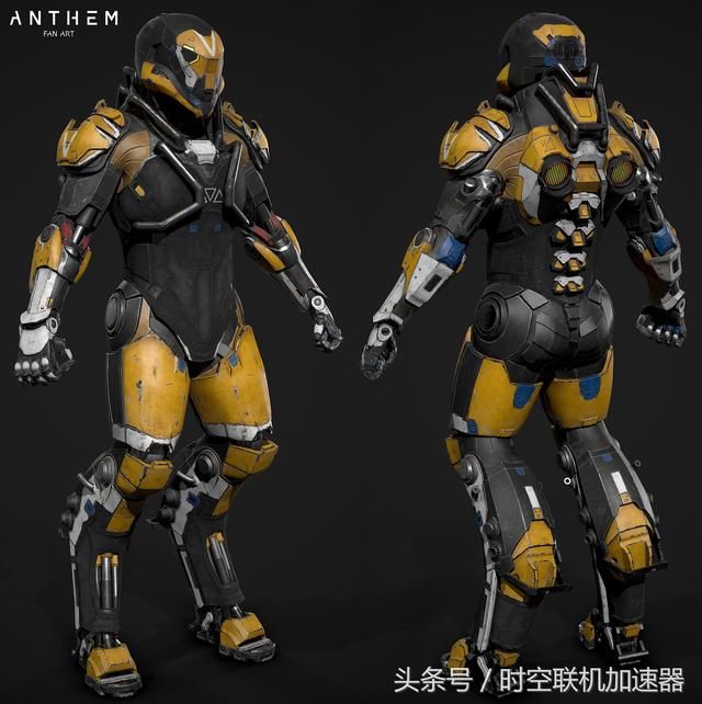 《圣歌》四大机甲能力及细节曝光