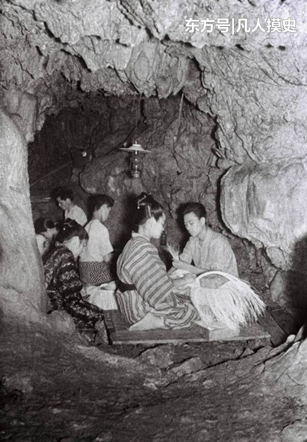 老照片:成为人间地狱之前10年,琉球人的朴素生活