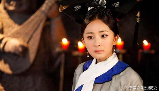 《宫锁心玉》里的她,是八阿哥胤禩唯一最爱的