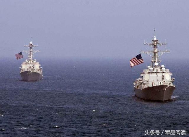 美国海军到底强大到什么程度?说出来你可能不