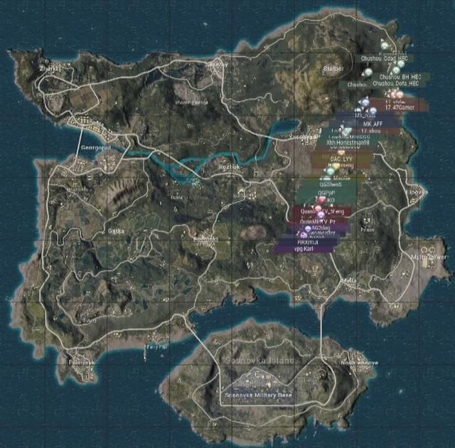 绝地求生:全民贺岁杯第十日赛况!17战队发挥如