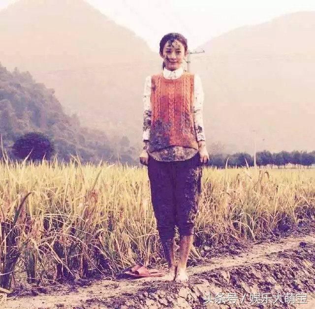 谁最敢玩泥巴?迪丽热巴、杨颖和赵丽颖都奋不