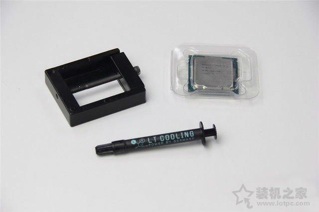 CPU开盖教程:装机之家手把手教你CPU开盖换