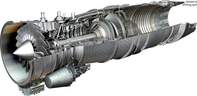浅谈台风战斗机动力来源-EJ200发动机。