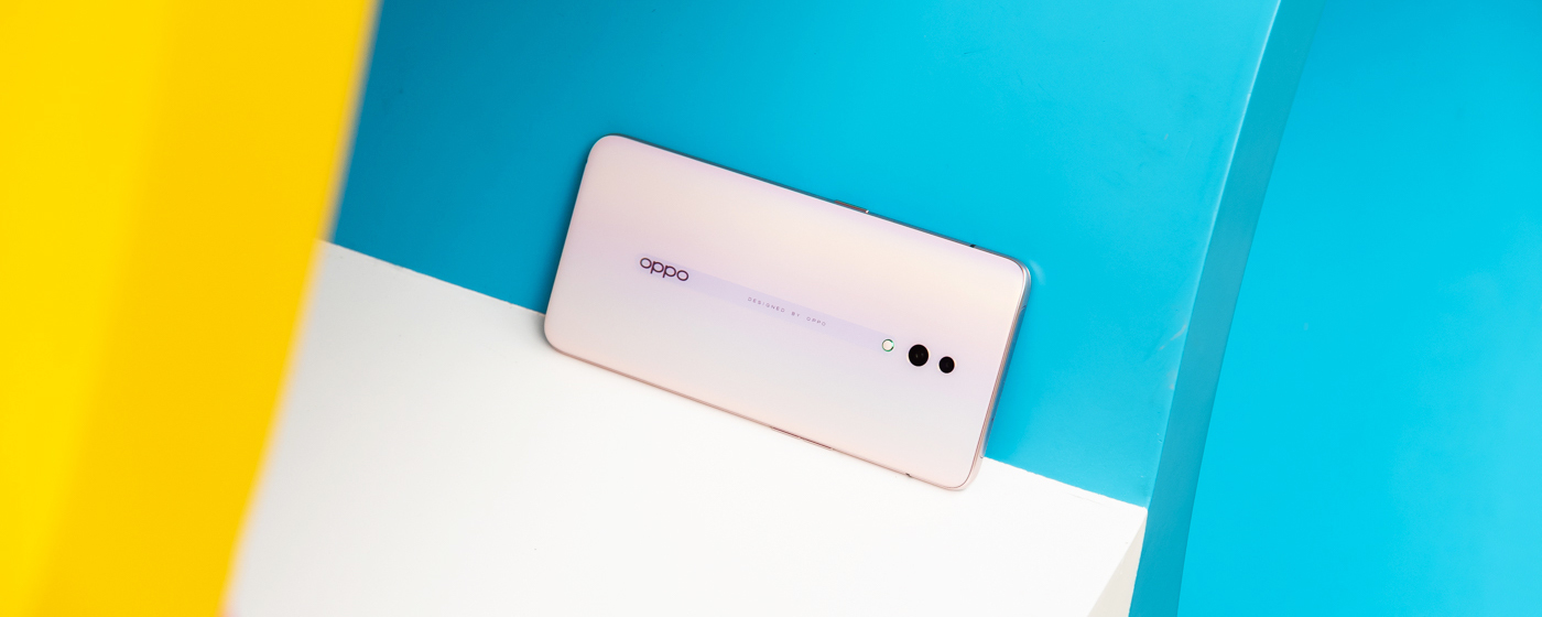 "全面"又"炫酷"的oppo reno 标准版,有能力制霸线