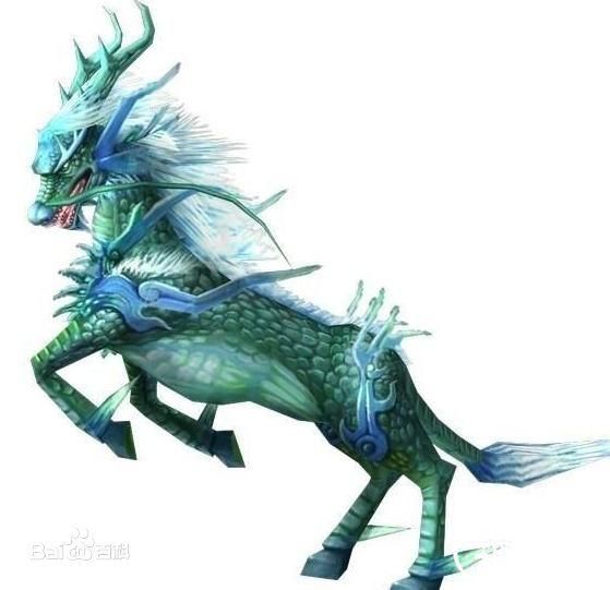 传说中吃龙的上古神兽