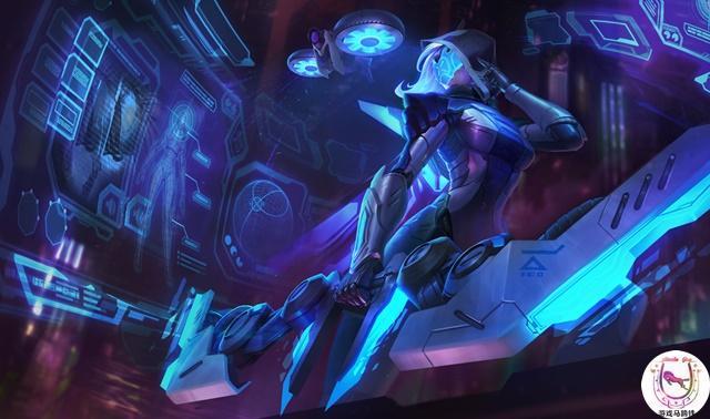 LOL源计划艾希全特效一览:武器头盔可组装!