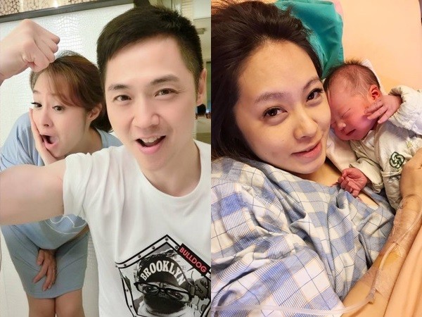 艺人宋达民和老婆洪百榕9日宣布迎来儿子「乖宝」,他在粉丝团上晒出一