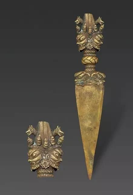 从古印度的匕首到祭司法器:手柄处的藏着什么秘密