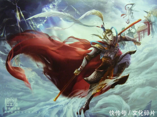 西游记中孙悟空有多恐怖,这两个细节告诉你,我