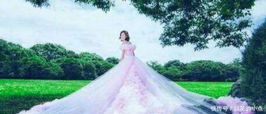 十二星座最梦幻的粉色婚纱,巨蟹座的超美,双鱼