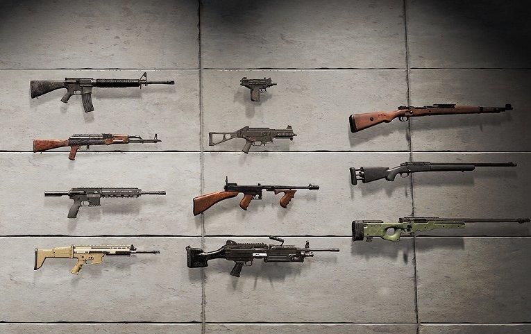 绝地求生:最容易使用的武器排名最好用的