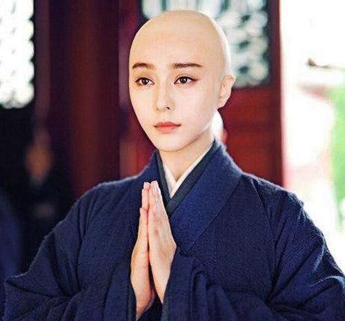 女星光头谁颜值最高?杨幂很美,林志玲像汉子,