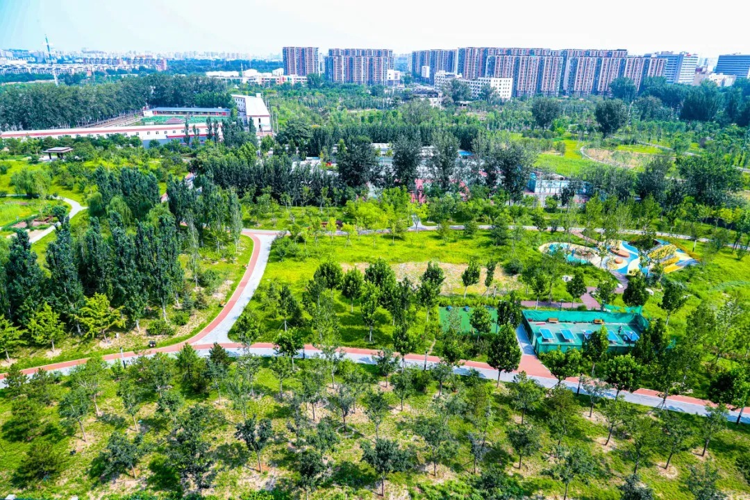 丰台区今年底建成区公园绿地500米服务半径覆盖率将达80%