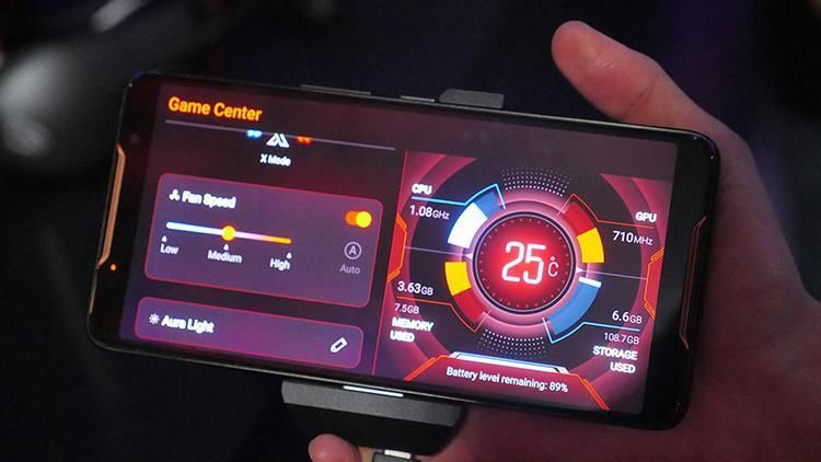 把手机超频到高通850的华硕手机来了,吊打小米