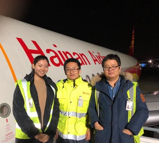 郭凯华:"一带一路"上的海航人 "空中丝路"的建设者