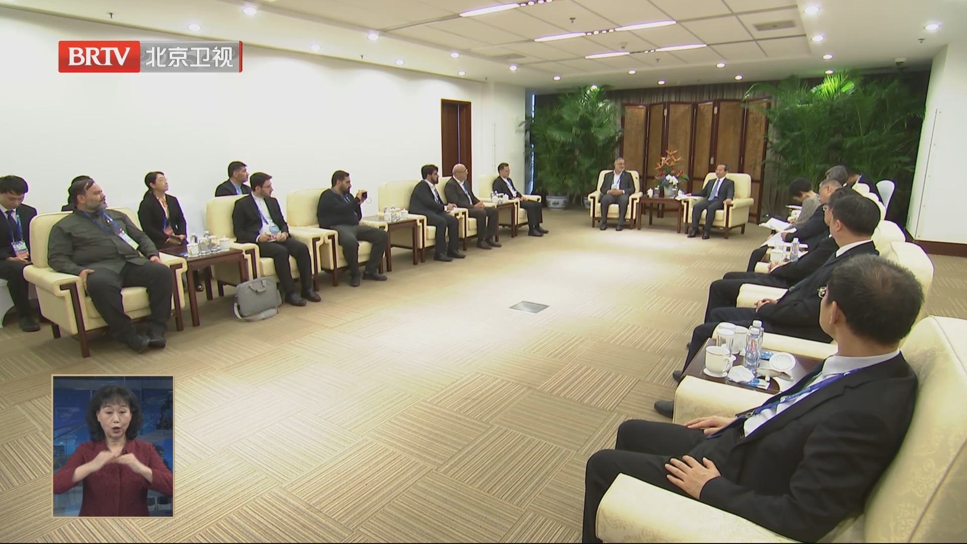 殷勇会见伊朗德黑兰市市长_北京时间