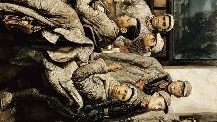 艺术再现历史转折—专访油画《遵义会议》作者沈尧伊｜ 黄华三