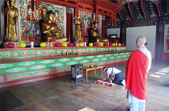 看完朝鲜和尚的每日生活,再看看中国僧人的每日生活,差距太大了