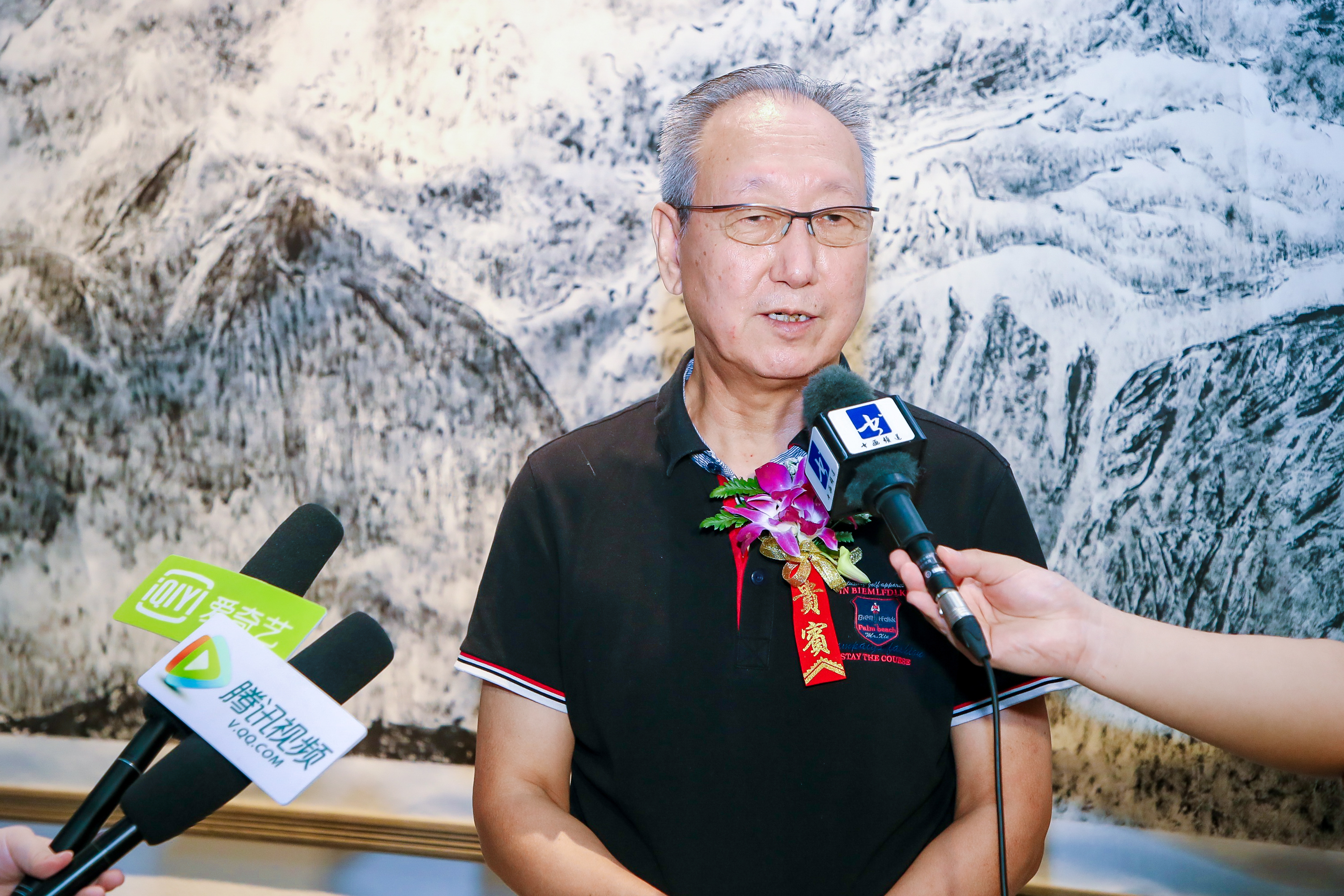 "大爱无疆 时代传承"——清华大学黄国强教授艺术成就回顾展开幕