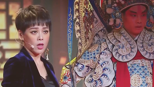 宁静首唱定制版《定军山》惊艳全场 宁静首唱定制版《定军山》惊艳全场