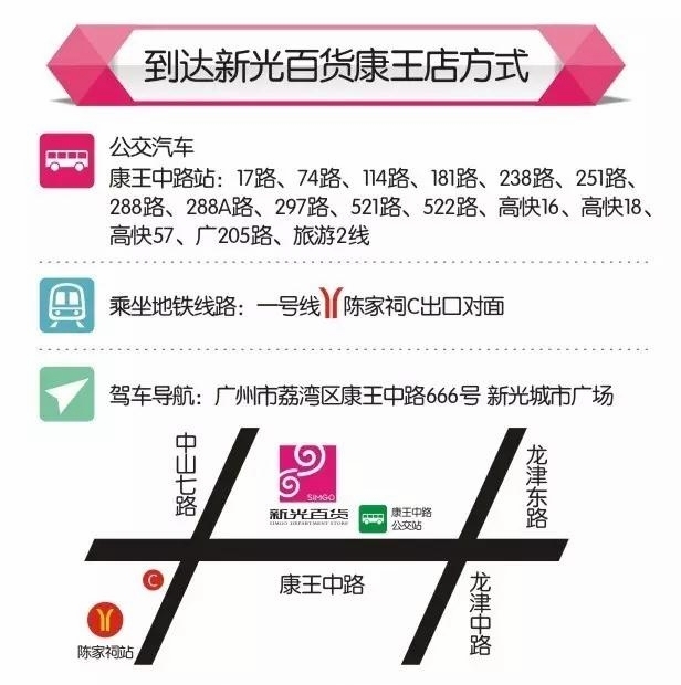 新光百貨:西關5公里迷你跑開團!