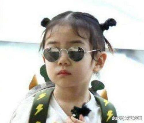 萌!被戚薇女儿Lucky跟爸爸李承铉的一次互动圈