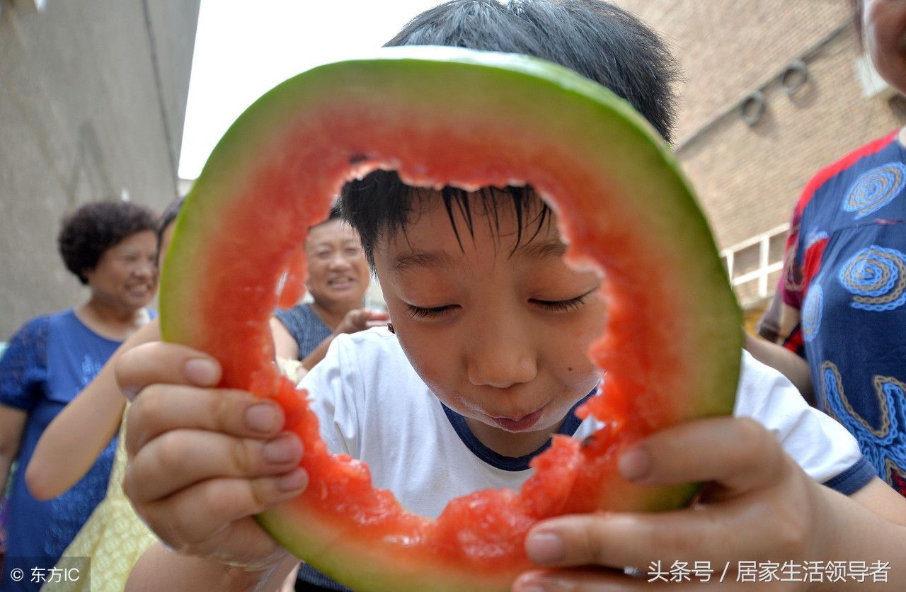 吃西瓜比赛,没点技巧还真不行!